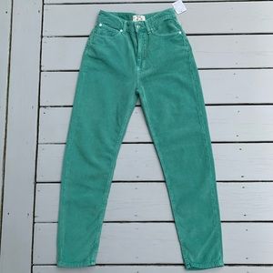 NWT Free People Corduroy pants